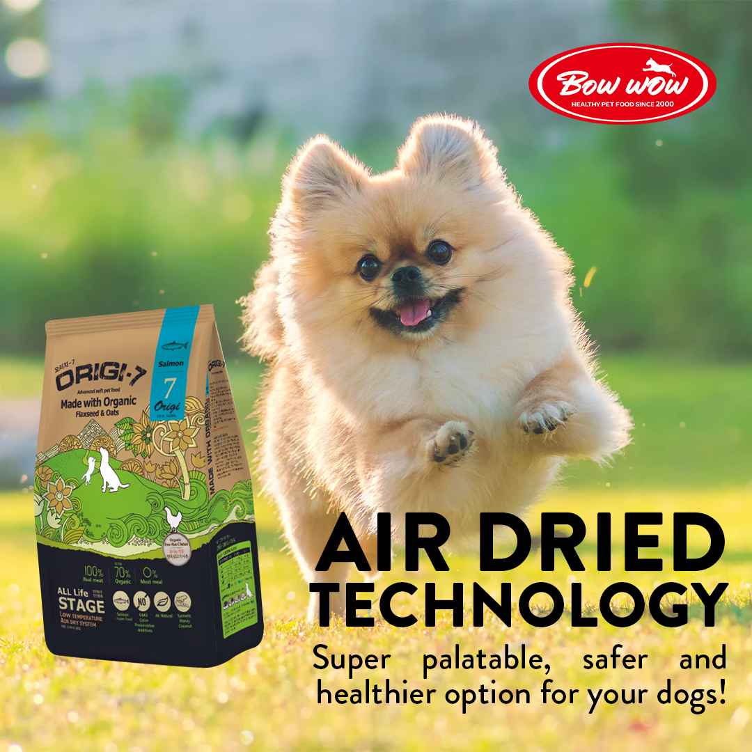 Bowwow Origi-7 Dog 2kg Duck Soft Dry Dog Food image 7