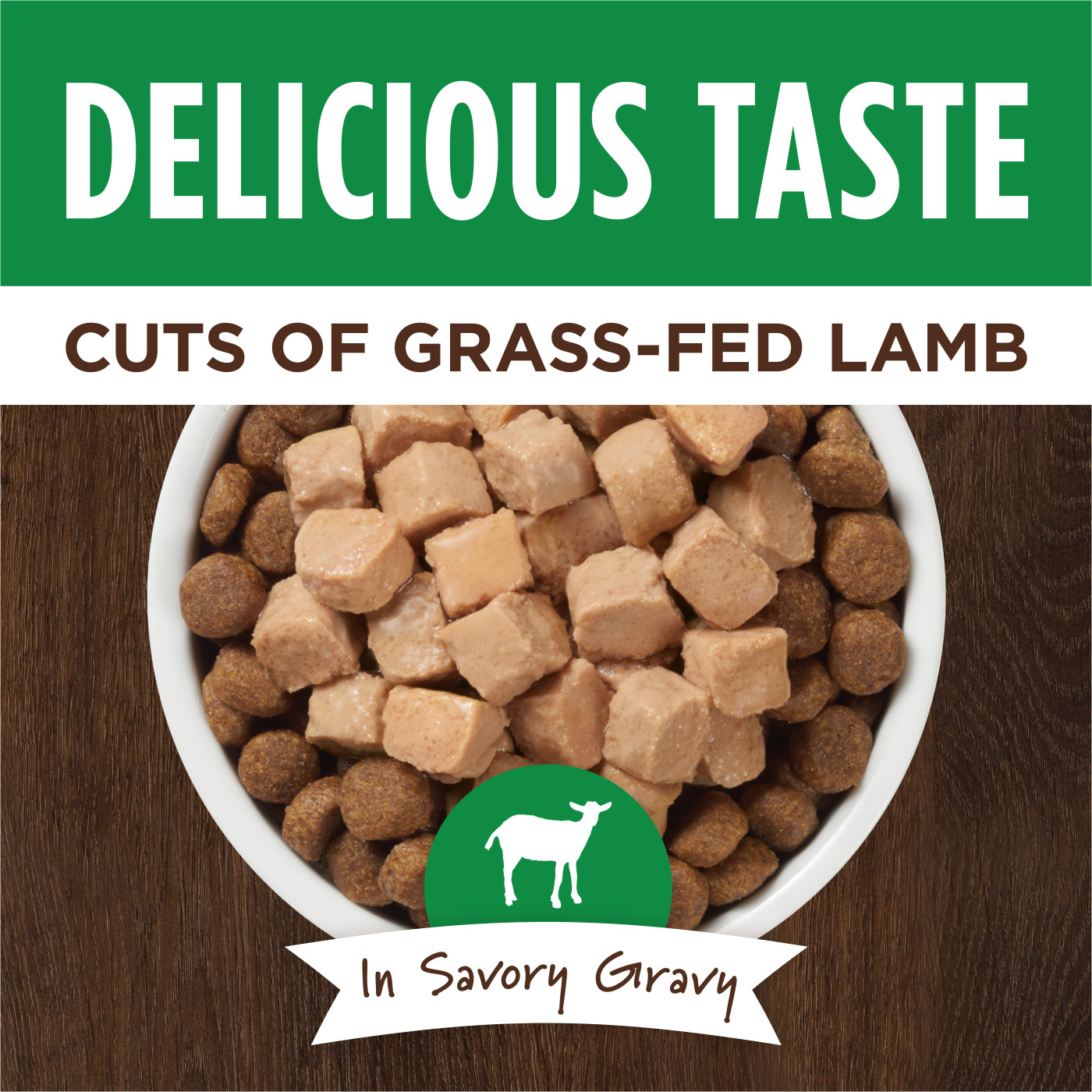 Instinct Healthy Cravings Dog 3oz Grain Free Real Lamb Wet Dog Food Topper image 3