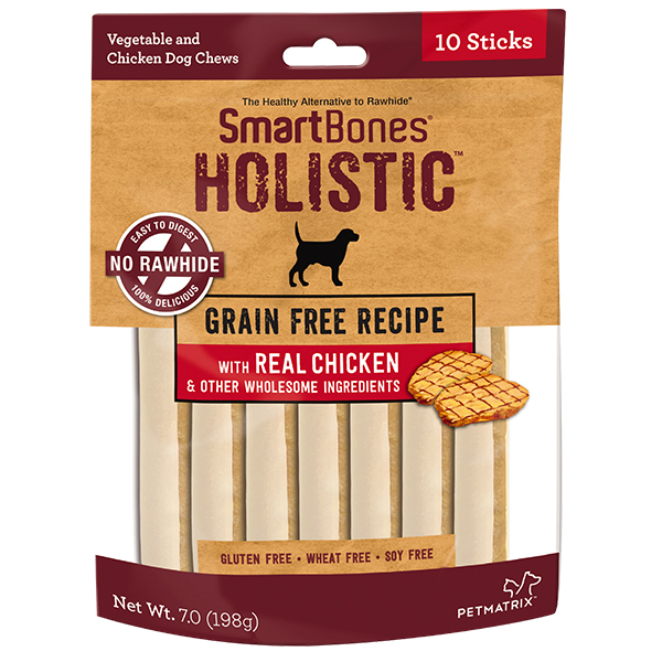 Smartbones Dog 10pcs Holistic Chicken Stick Dog Treat image 1