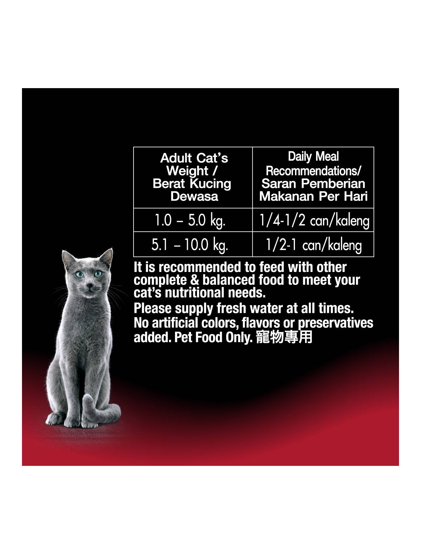 Sheba 85g Tuna White Meat in Gravy Wet Cat Food (EXP: 28 May 2027) image 5