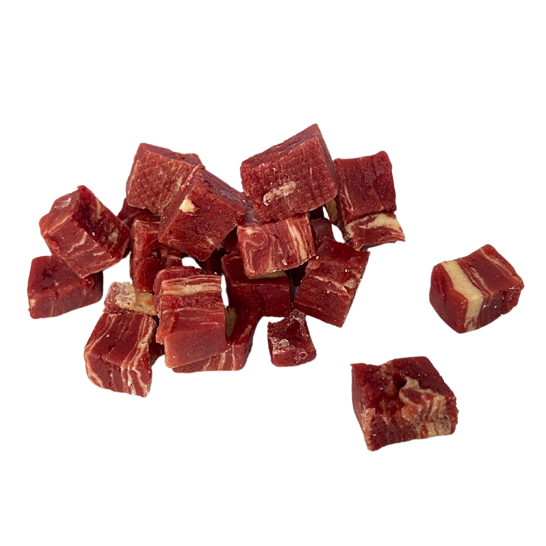 Wanpy Oven-Roasted Beef Marbled Bites 100g Dog Snack image 3
