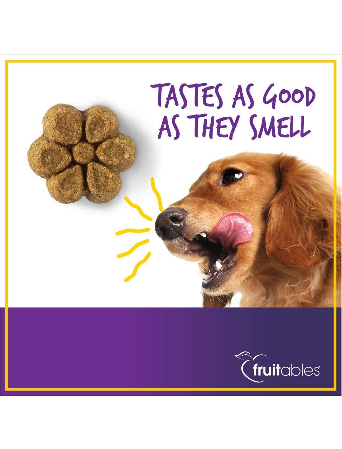 Fruitables Dog 7oz Pumpkin & Blueberry Dog Treats image 5
