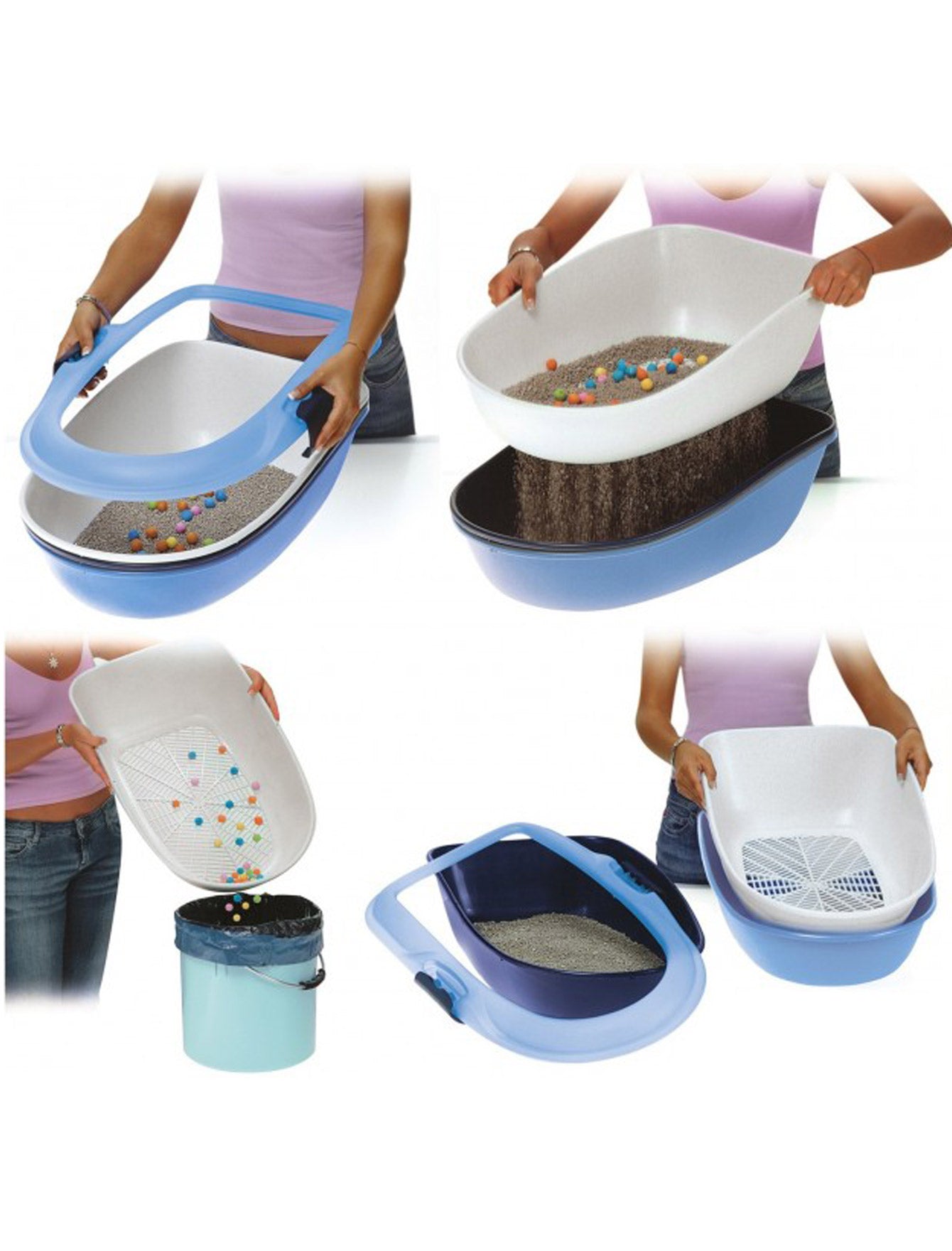 Stefanplast Furba Cat Litter Tray  image 3