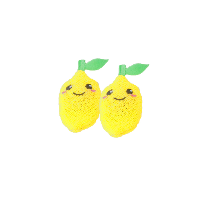 AFP Green Rush Bubble'Nip Lemon Cat Toy image 2