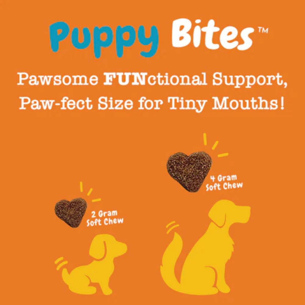 Zesty Paws 90ct 8-in-1 Multifunctional Bites for Puppies image 6