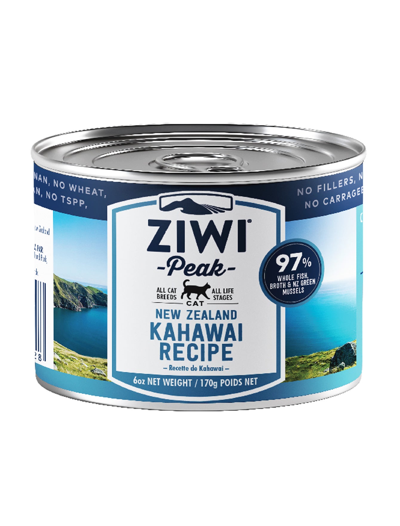 Ziwi Peak Cat 85g Kahawai Recipe Wet Canned Food image 2