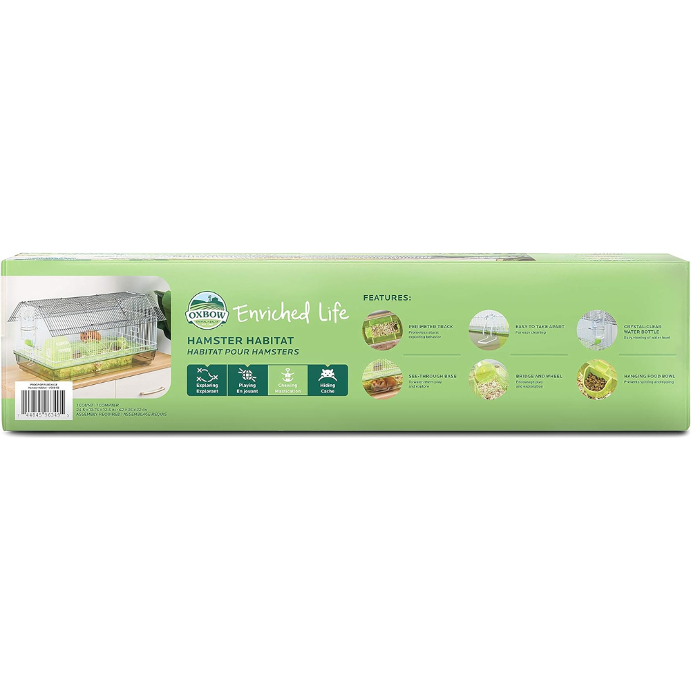 Oxbow Enriched Life Hamster Habitat 62 X 35 X 32 cm image 6