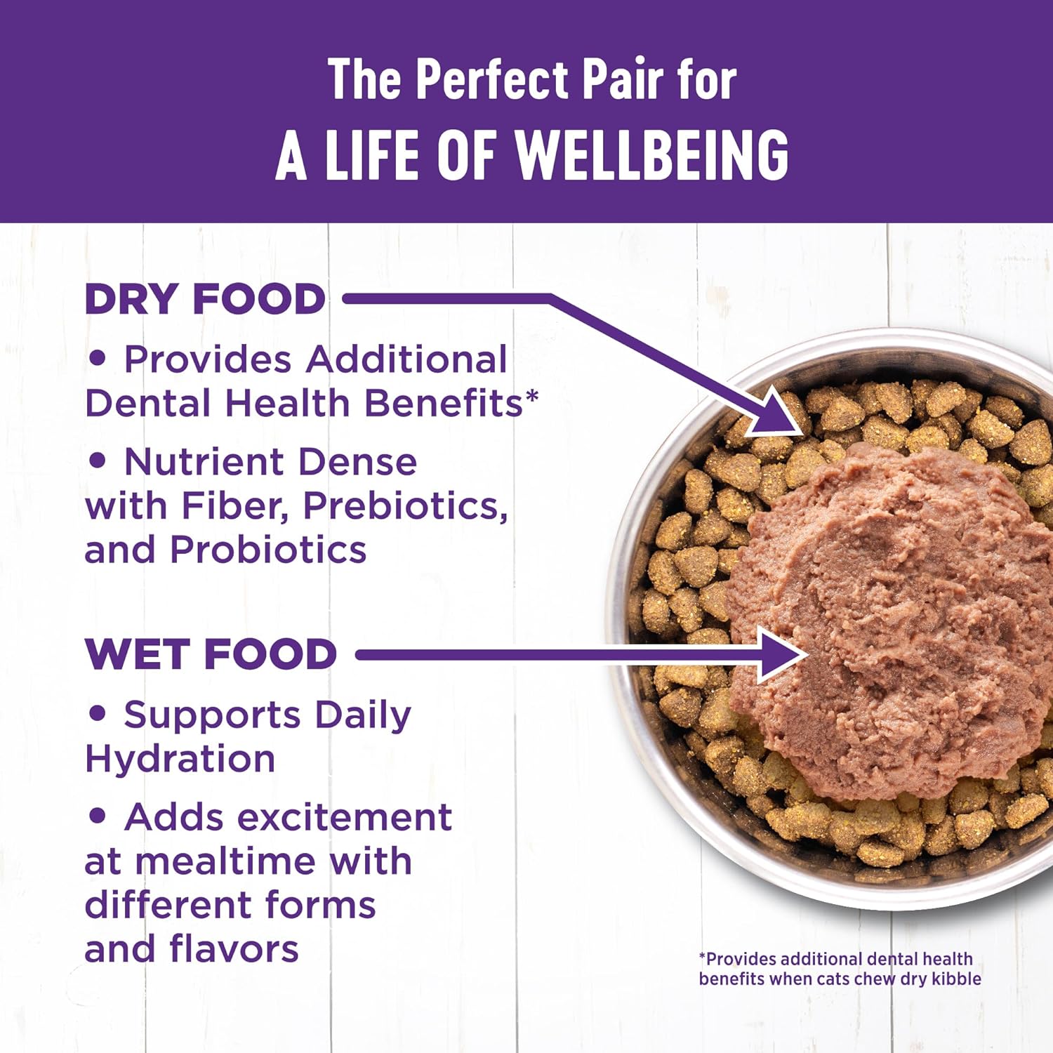 Wellness Cat 5.2kg (11.5lb) Complete Health Grain Free Adult Deboned Chicken & Chicken Meal Dry Cat Food image 4