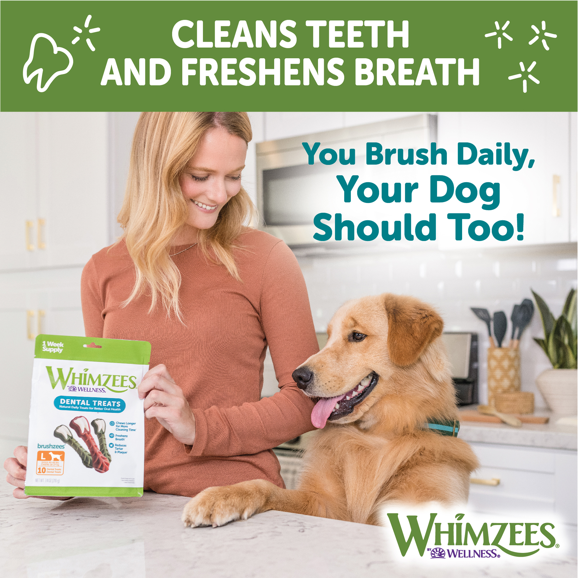 Whimzees Dog Variety 14pcs (Large) Value Box Dental Chews for Dogs image 4
