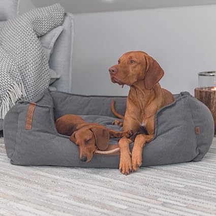TRIXIE BE Nordic Föhr Dog Bed 60 x 50 cm in Dark Grey image 7