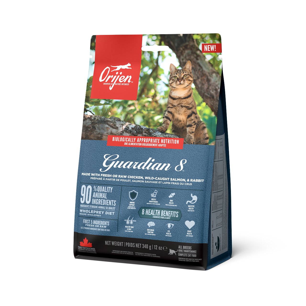 Orijen Cat Guardian 8 Dry Cat Food image 2