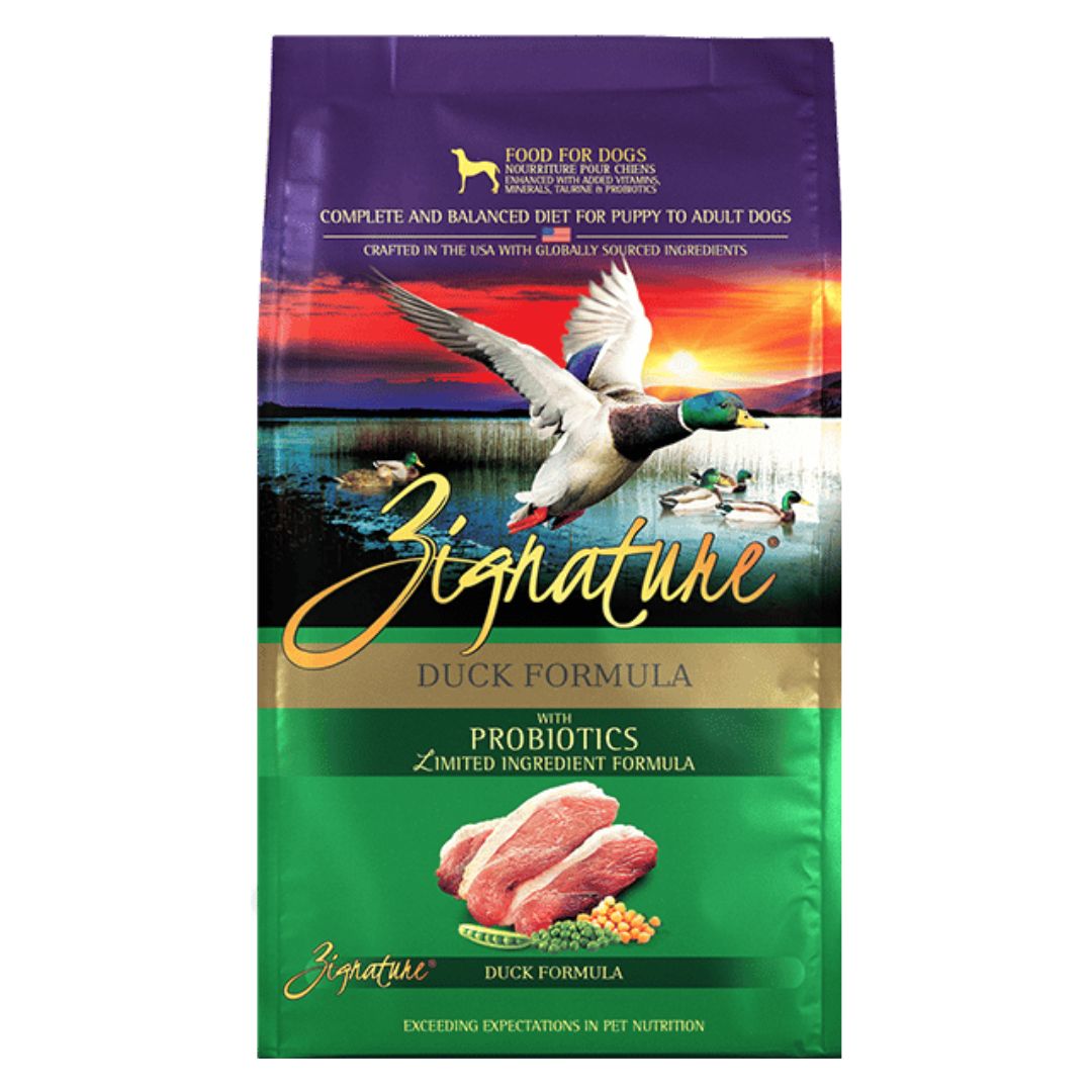 Zignature Duck Formula Dry Dog Food image 3