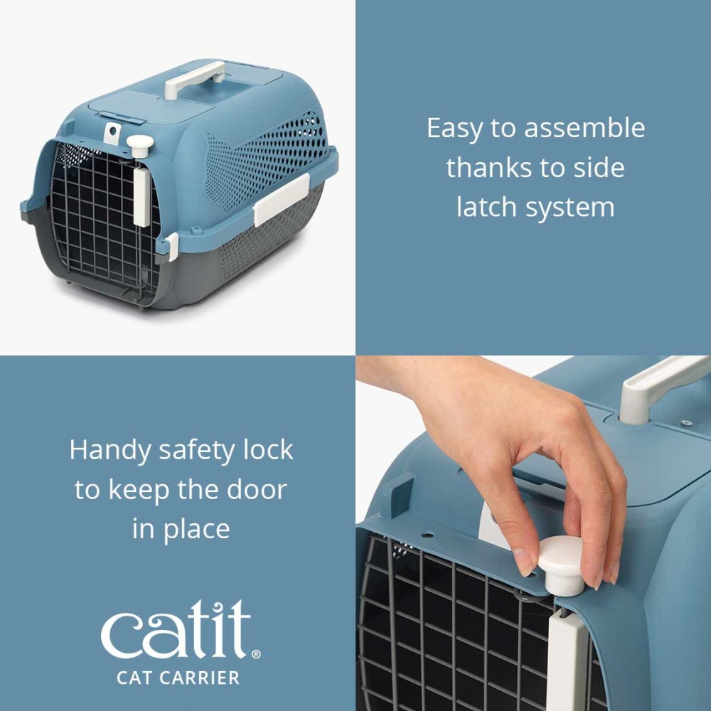 Catit Voyageur Carrier Red/Grey Small image 5