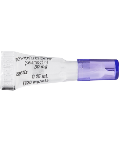 Revolution Selamactic Topical Solution for 2.6-5kg Dog 3 Single Dose Tubes image 3