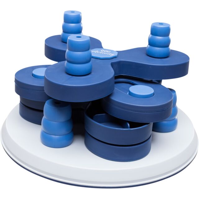 Trixie Flower Tower Strategy Game for Dogs ø 30 × 13 cm image 2