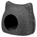 Trixie Cuddly Cave for Cats Anthracite 38 x 35 x 37 cm image 3