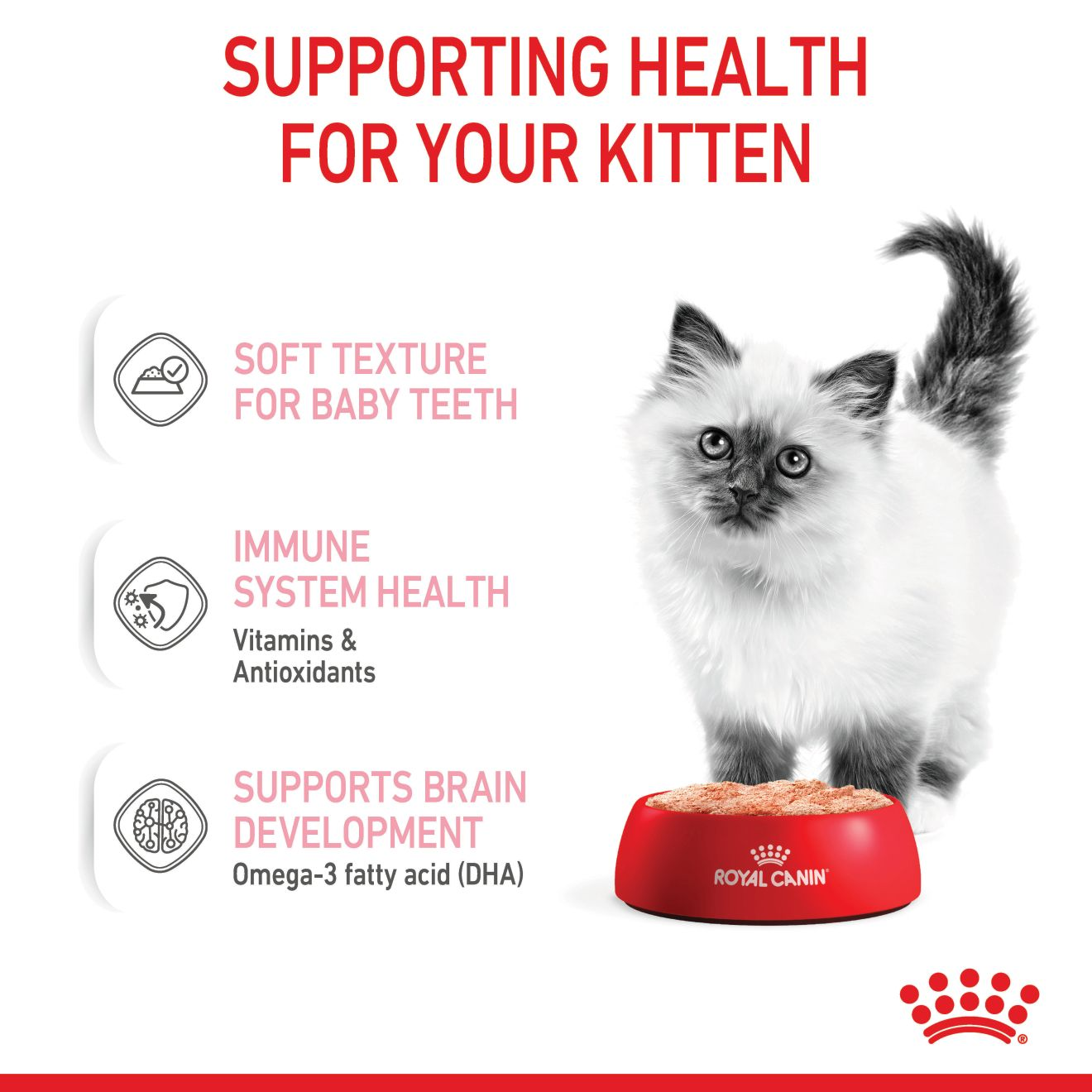 Royal Canin Cat Pouch 85g Kitten Instinctive Wet Cat Food image 4