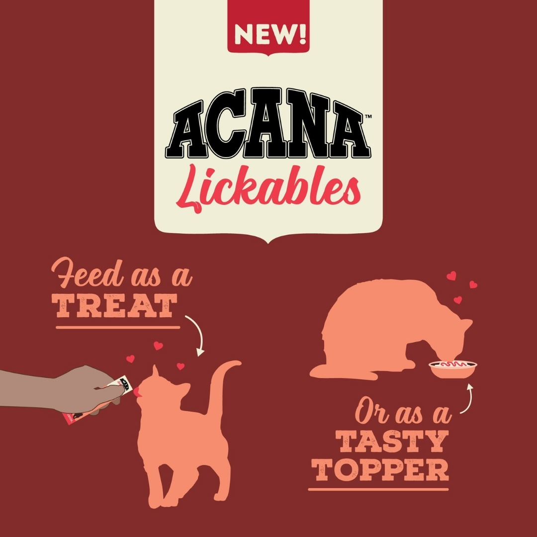 Acana Cat 14gx5 Lickables Salmon Cat Treat image 6