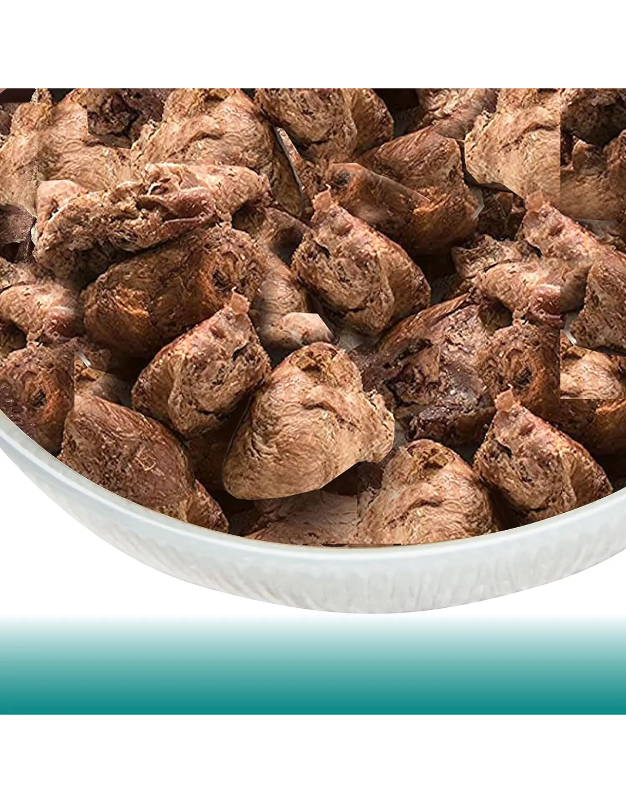 Northwest Naturals Raw Rewards 10oz Freeze Dried Chicken Heart Treats for Dogs & Cats image 4