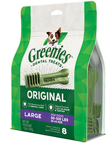 Greenies Dog 12oz (340g) Canine Large Dental Dog Treats image 2