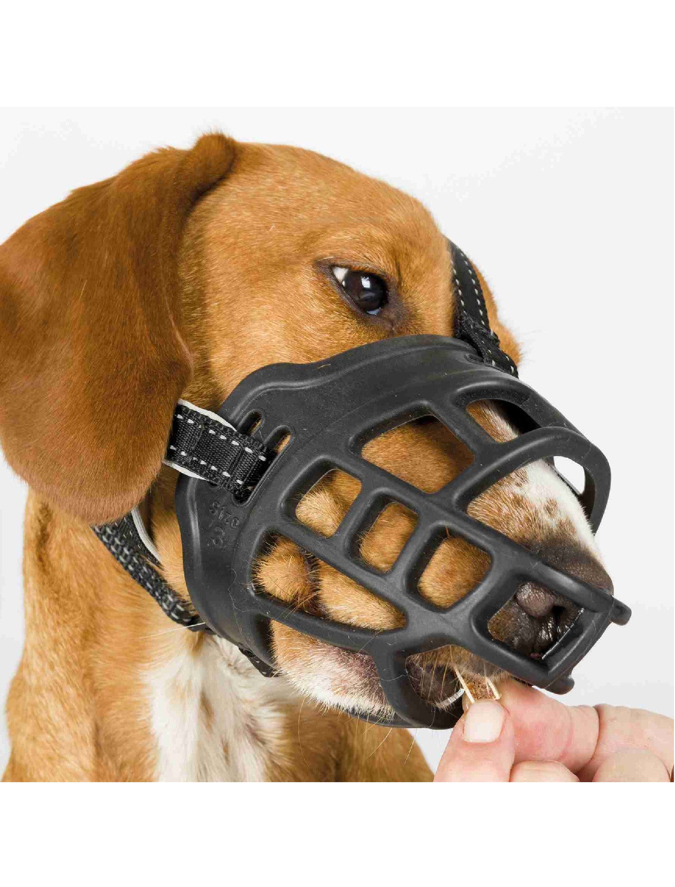 Trixie Flex Muzzle for Dogs XL image 5