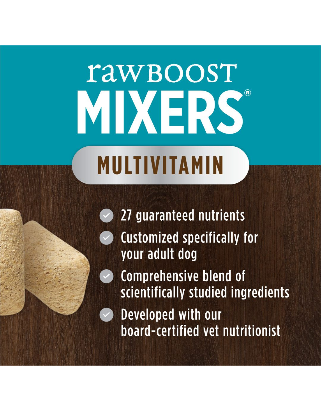 Instinct Freeze Dried Raw Boost Mixers Dog 5.5oz Grain Free Multivitamin Adult Dog Food Topper image 3