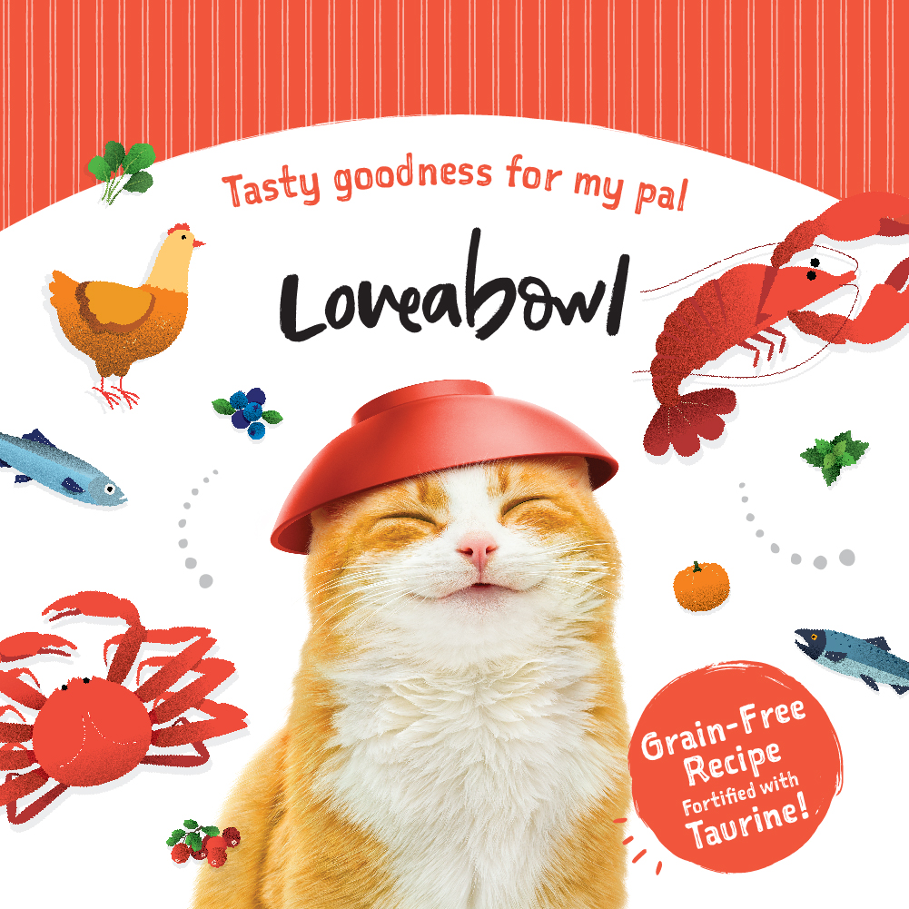 Loveabowl Cat 9.07kg Grain Free Chicken & Snow Crab Dry Cat Food (EXP: 22 Nov 2026) image 2