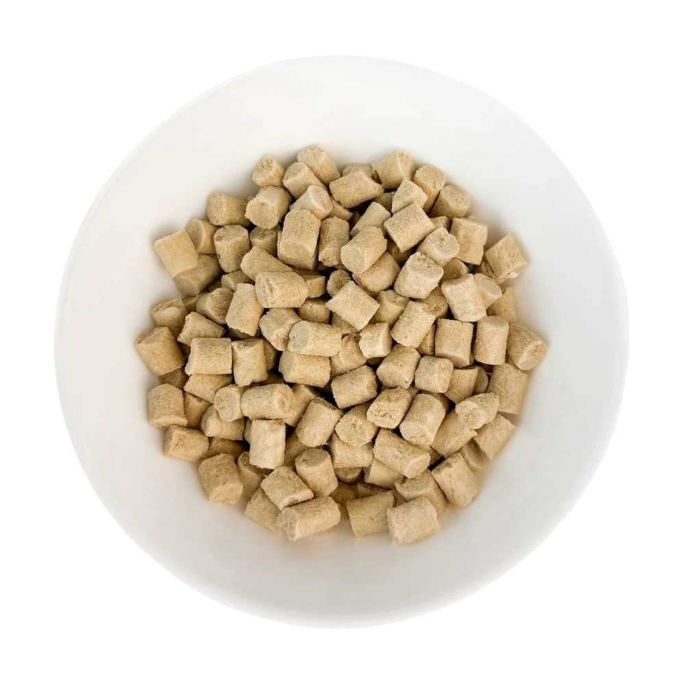 Food For The Good Toppings Freeze Dried 250g Duck For Dog & Cat image 3
