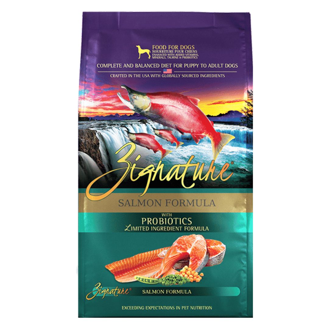Zignature Salmon Formula Dry Dog Food image 3