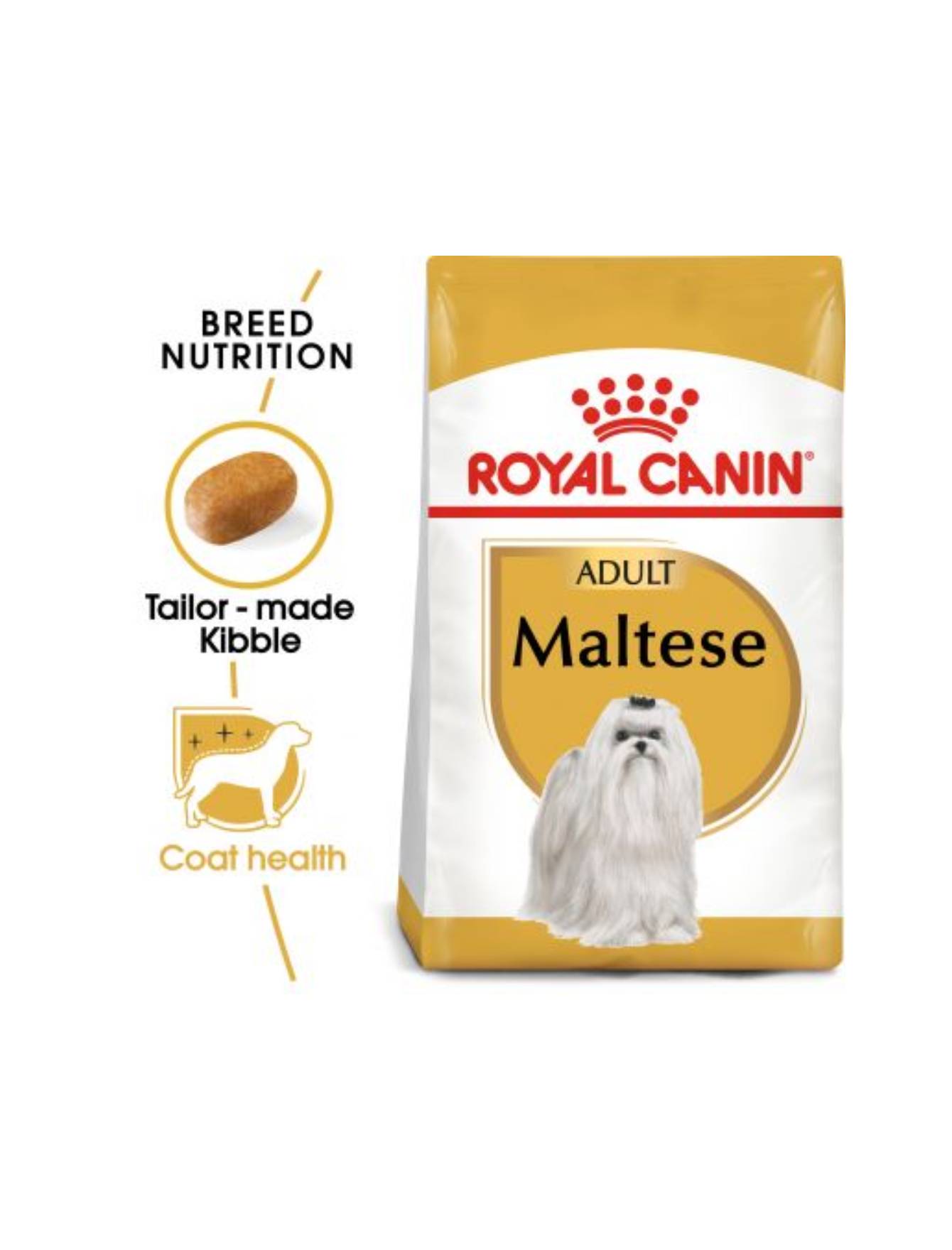 Royal Canin Dog 1.5kg Adult Maltese Dry Dog Food image 2