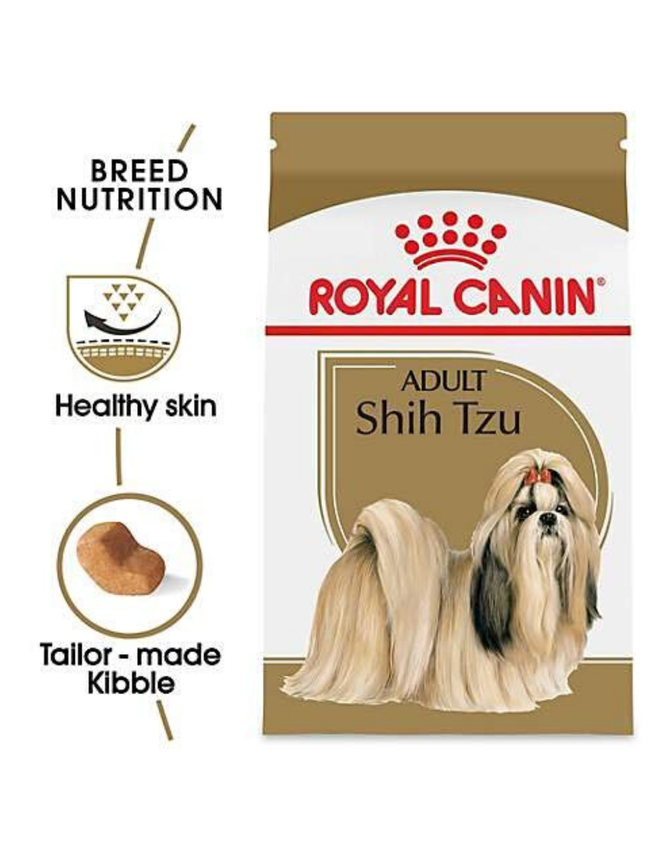 Royal Canin Dog 1.5kg Adult Shih Tzu Dry Dog Food image 3