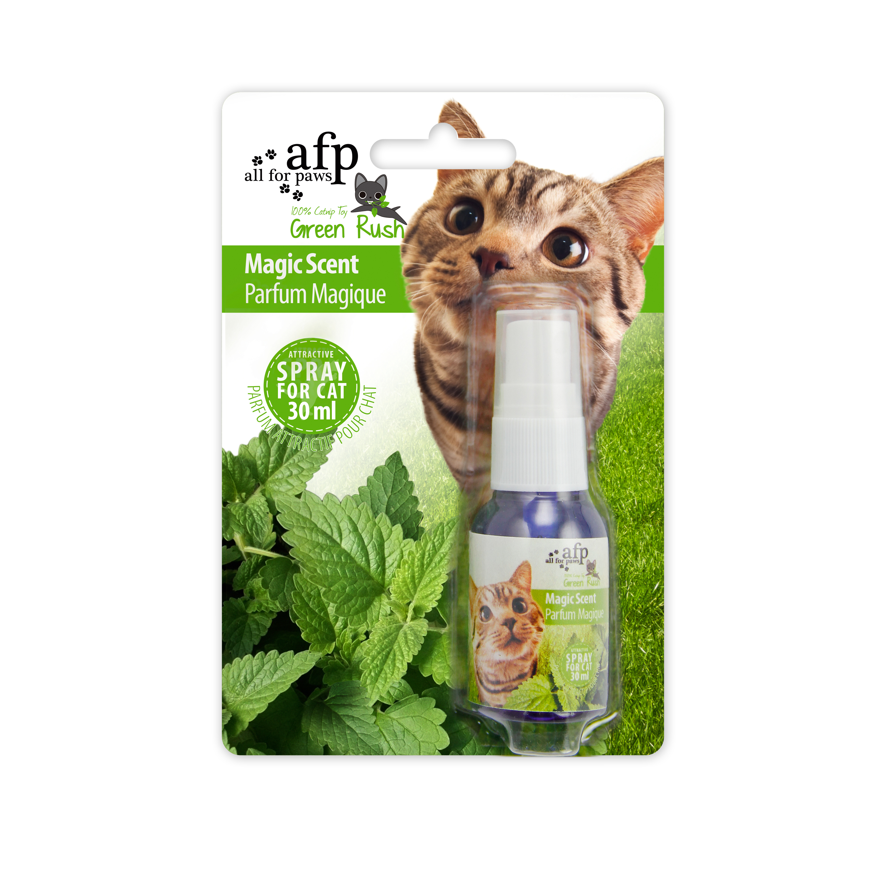 AFP Green Rush Magic Scent Catnip Spray image 2