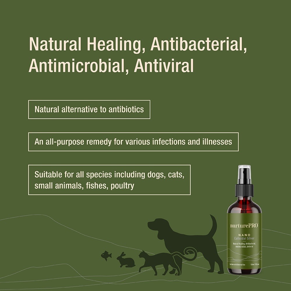Nurture Pro Nano Colloidal Silver Spray 120ml image 2