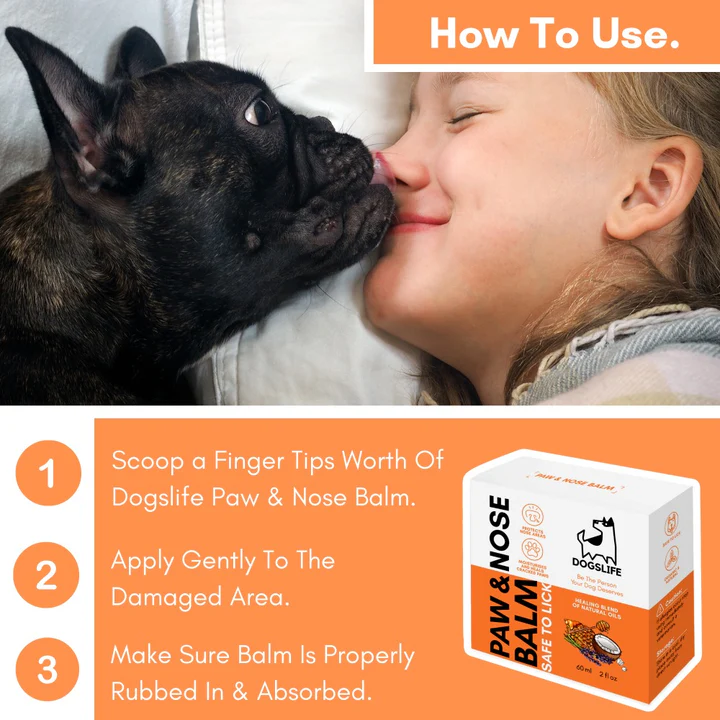 Dogslife Nose & Paw Balm & Moisturiser 60ml image 4