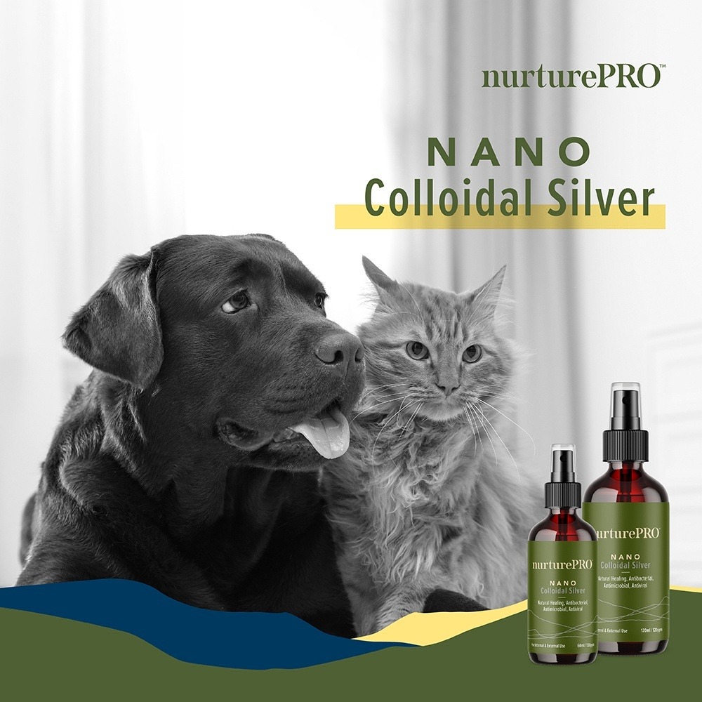 Nurture Pro Nano Colloidal Silver Spray 120ml image 3