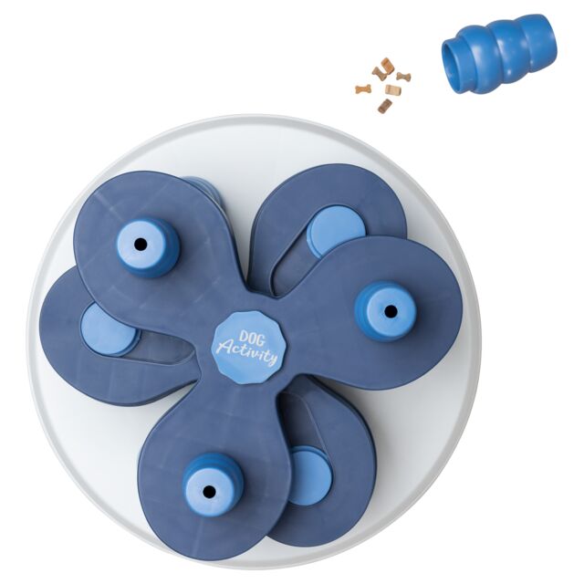 Trixie Flower Tower Strategy Game for Dogs ø 30 × 13 cm image 9