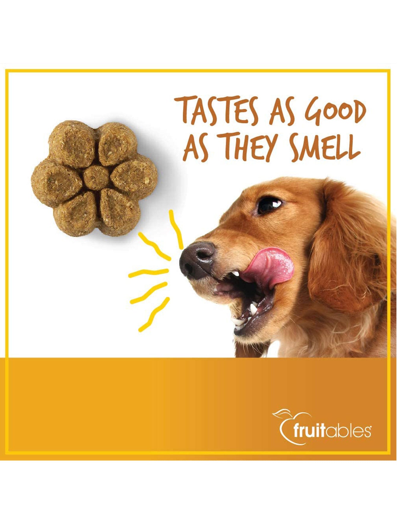 Fruitables Dog 7oz Pumpkin & Banana Treats image 3