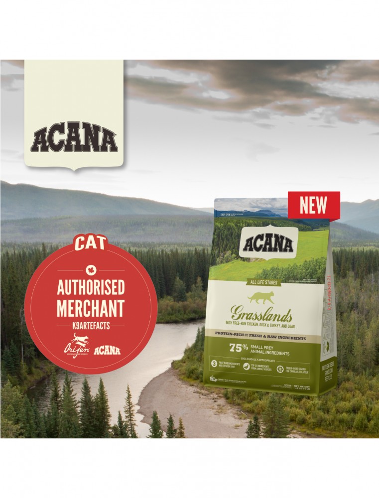 Acana Cat Regionals 1.8kg Grasslands Dry Cat Food image 6