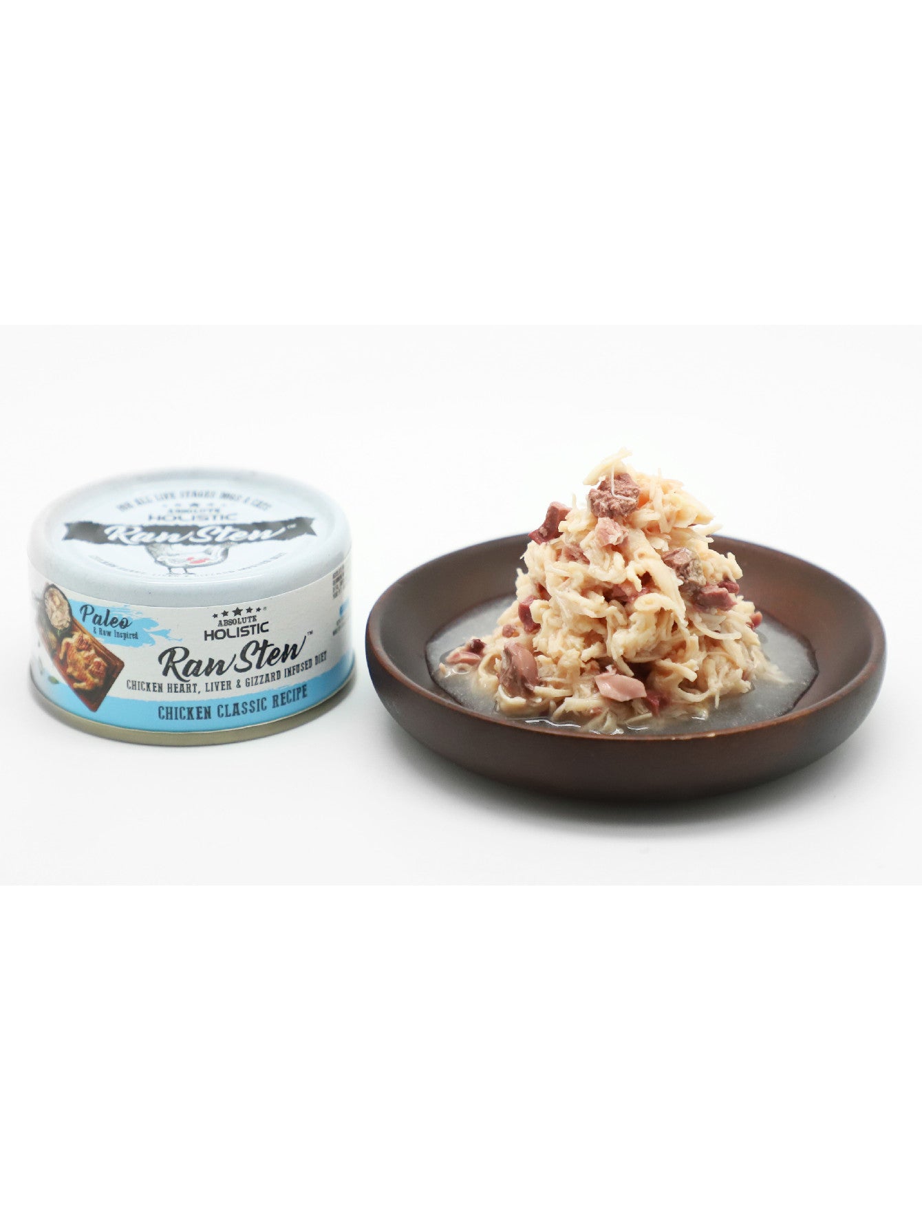 Absolute Holistic Rawstew 80g Chicken Classic Wet Food For Cats And Dogs image 2