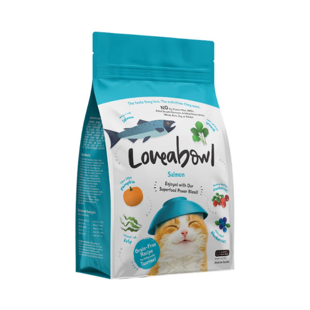 Loveabowl Cat Salmon Dry Cat Food image 3