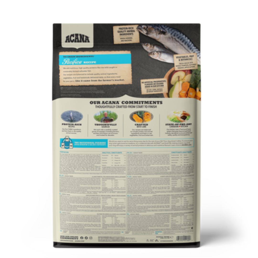 Acana Dog Regionals Freeze-Dried Infused 11.4kg Pacifica Dry dog Food image 2