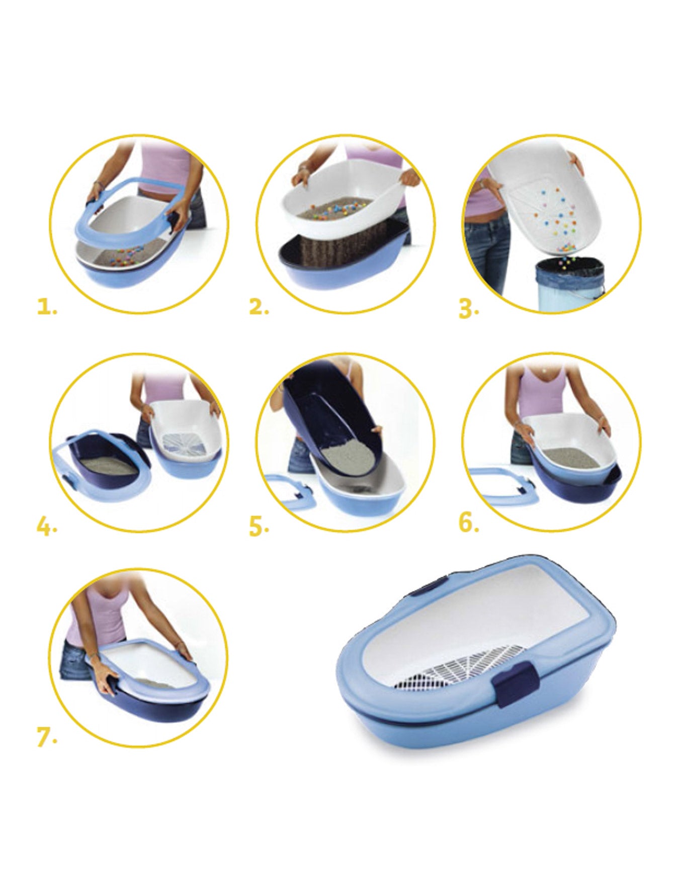 Stefanplast Furba Cat Litter Tray  image 2
