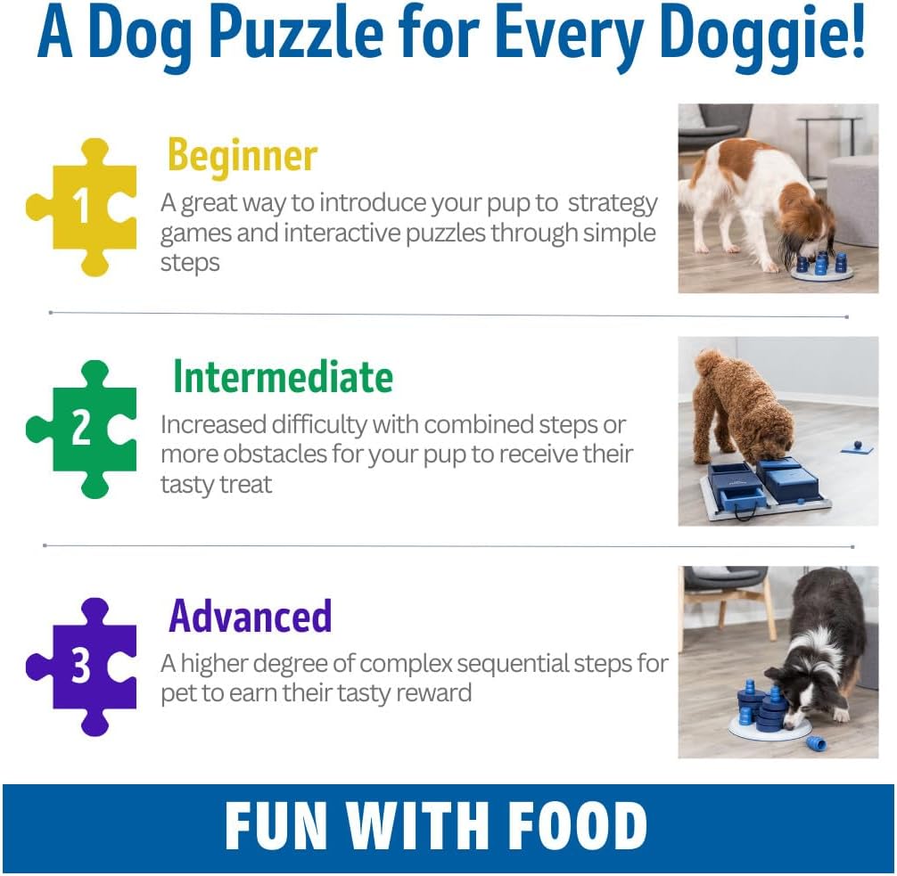 Trixie Flip Board Strategy Game for Dogs ø 23 cm image 6