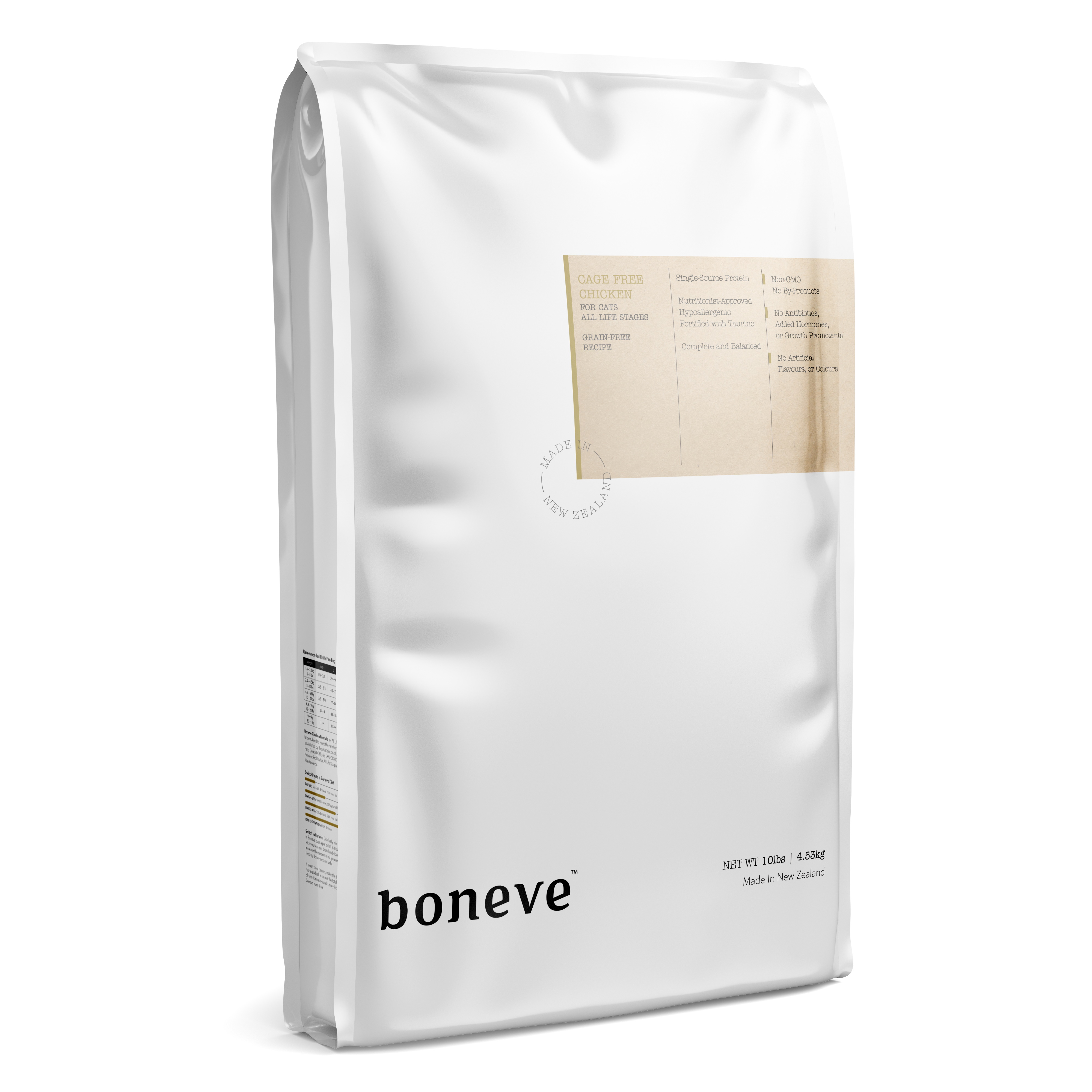 Boneve Earthmade Cat Cage Free Chicken Grain Free Dry Cat Food image 4