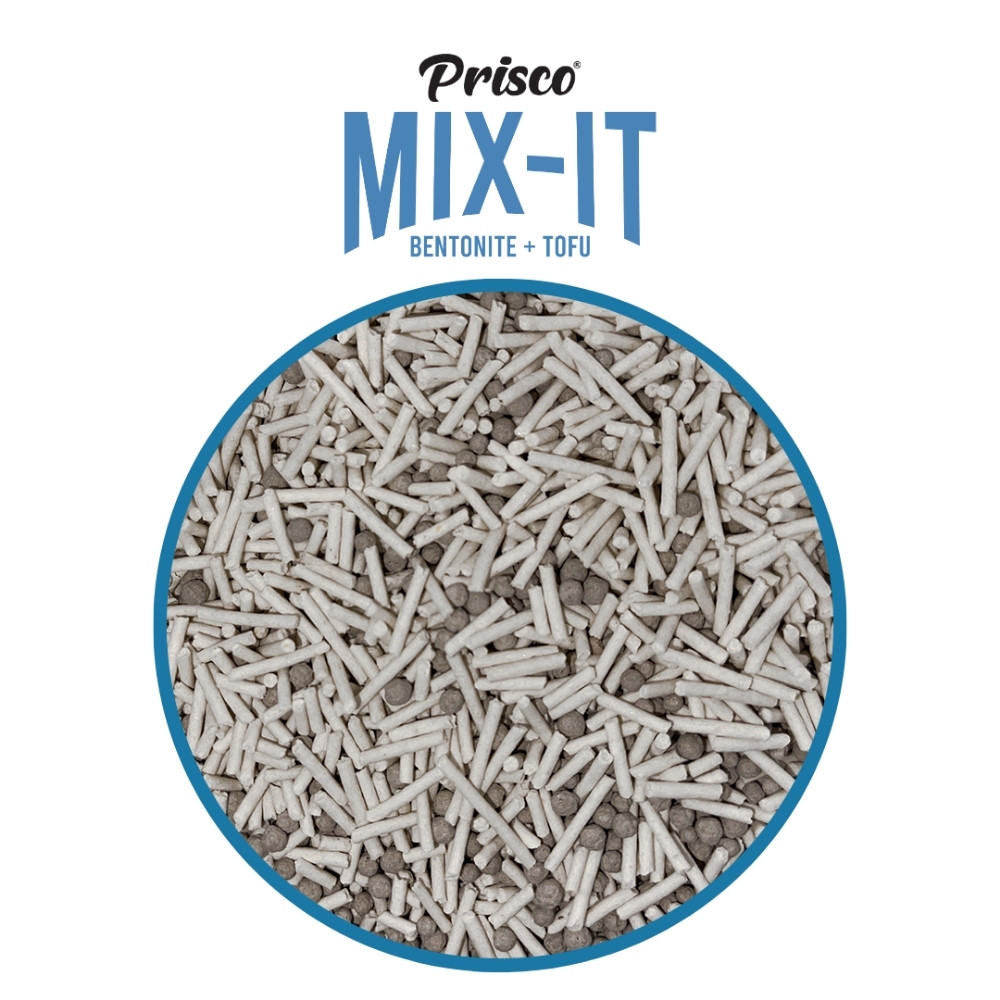 Prisco Mix-it Bentonite + Tofu Cat Litter image 4