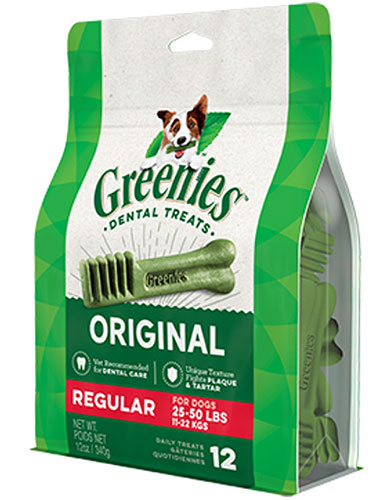 Greenies Dog 6oz (170g) Canine Regular Dental Dog Treats image 3