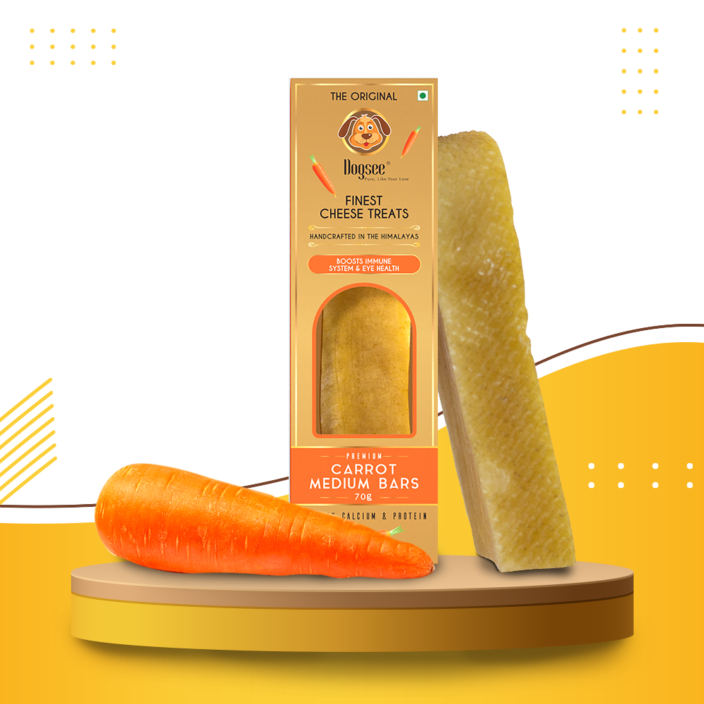 Dogsee Dental Chew Singles Medium Long-lasting Carrot 70g for Medium Dogs image 6