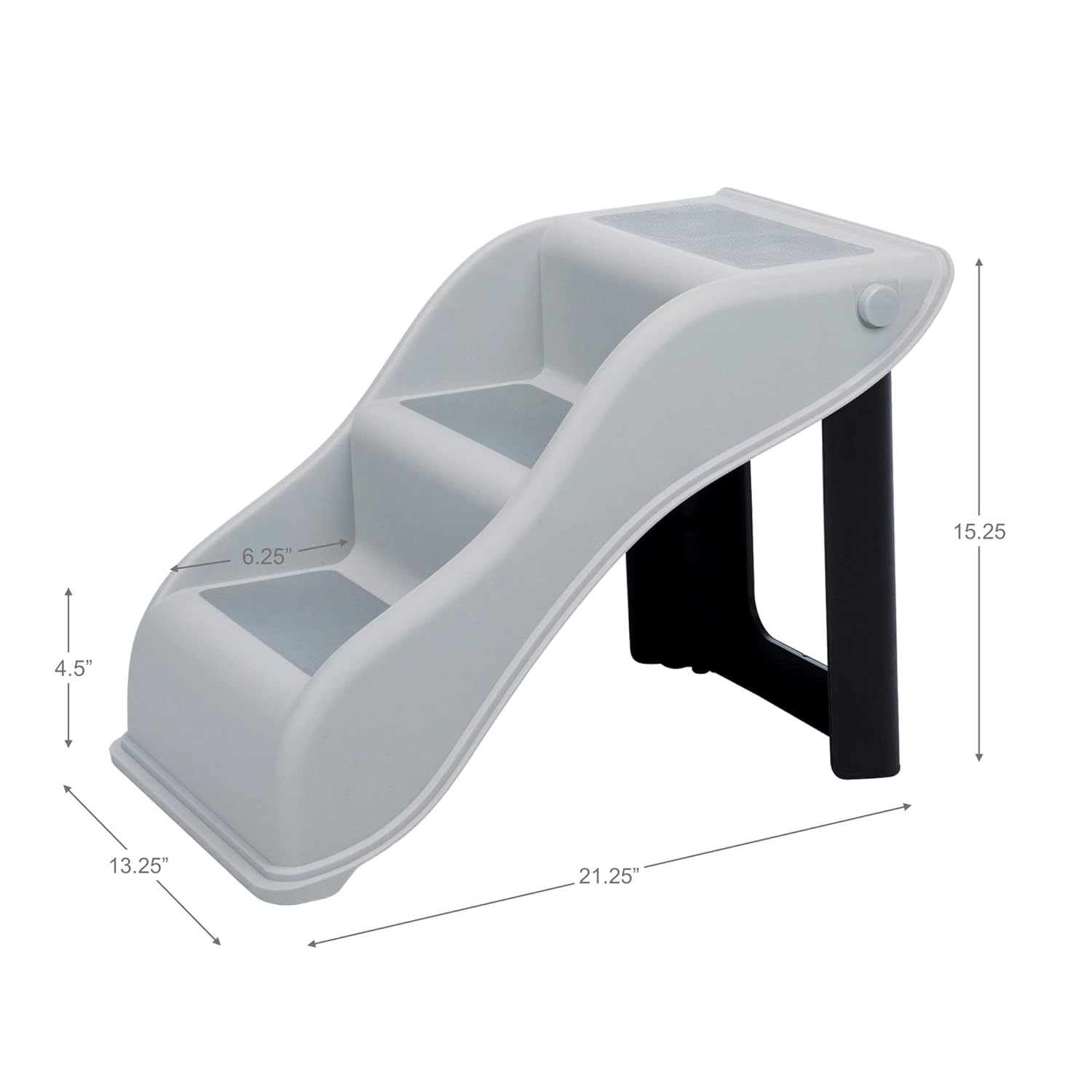 Trixie Steps Light  for Pets 34 X 39 X 54 cm Light Grey image 6