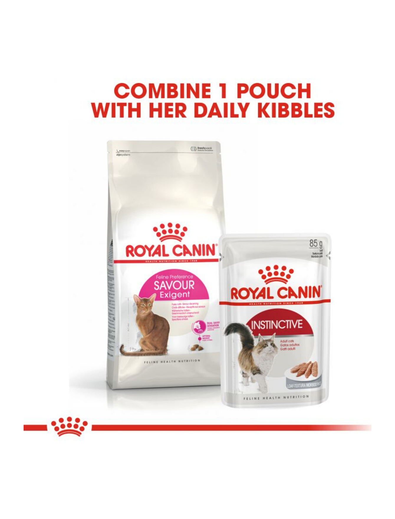 Royal Canin Cat 2kg Savour Exigent Dry Cat Food image 3