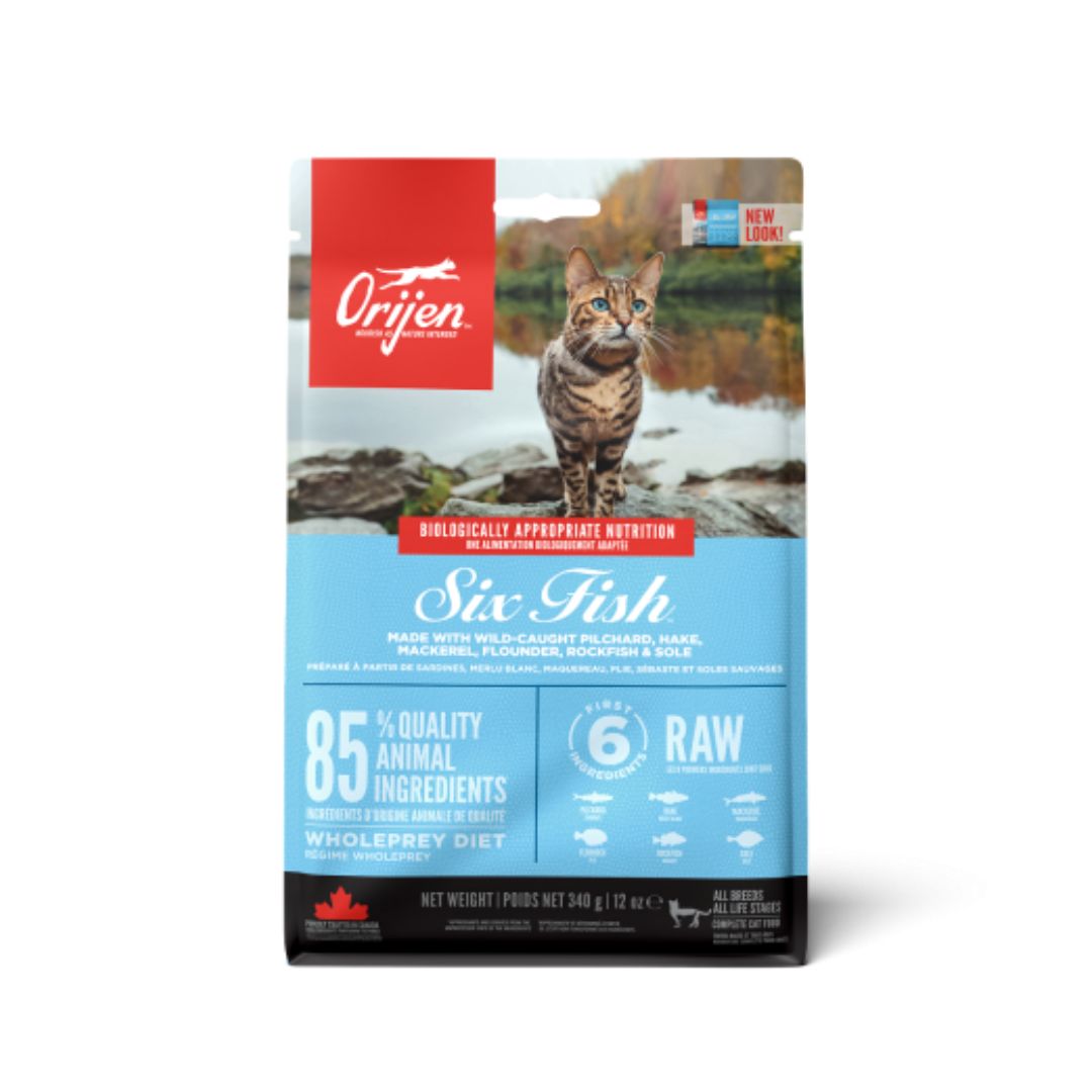 Orijen Cat Six Fish Dry Cat Food image 2